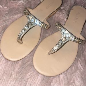 Aldo Daisey Slip-on Sandal